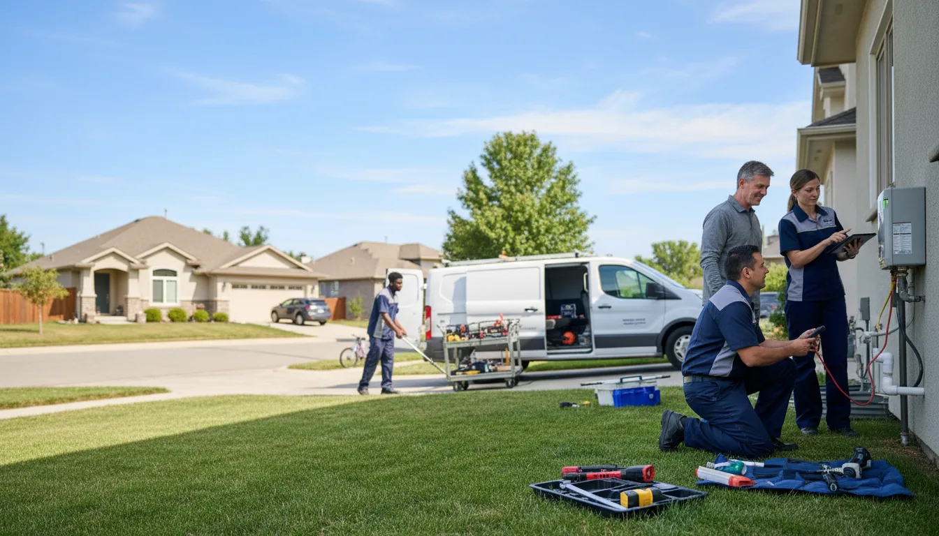 Professional Navien Tankless Water Heater Repair in Carson, WA